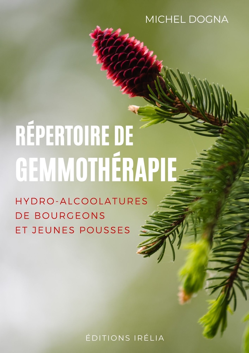 Répertoire de gemmothérapie - Editions Irélia