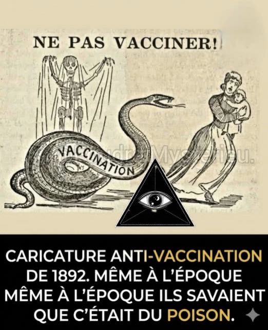 Ne pas vacciner !