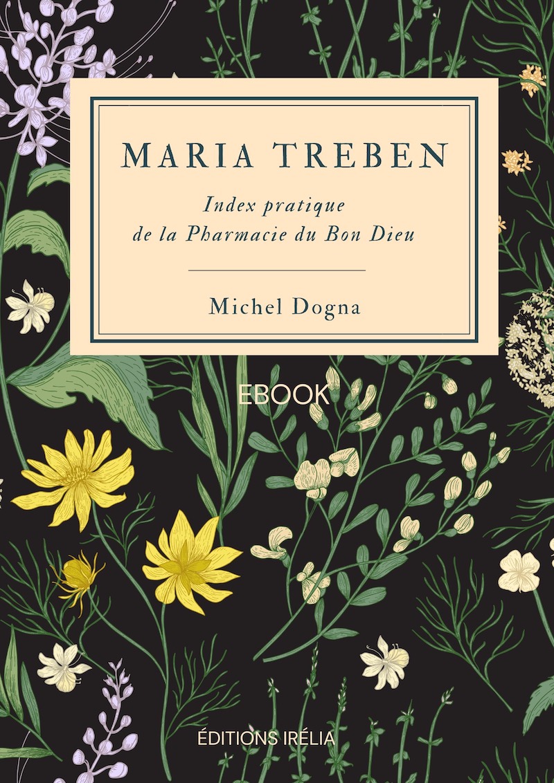 Maria Trében - Index pratique de la Pharmacie du Bon Dieu